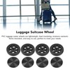 Luggage Caster Wheels Lightweight Silent Suitcase Universal Replacement Rollers Wheels