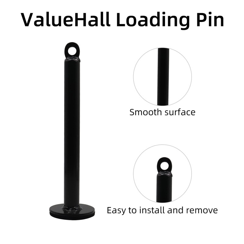 Weight Loading Pin ValueHall Fitness Barbell Slice Support Frame DIY