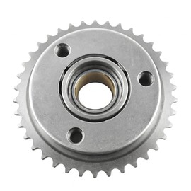 Road Passion Starter Clutch Flywheel Flange & One Way Bearing Compatible with Honda CMX250C Rebel 1985-1987 1996-2009 2012-2014/ CMX250X Rebel 2015-2016; 28120-201-040 28110-KB4-671