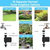 Smart BT Watering Timer Hose Faucet Sprinkler Timer with Rain