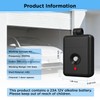 Linear DNT00026 Delta-3 310MHZ Garage Door Remote, 1-Channel Keychain Transmitter