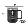 Rogue River Tactical Sarcastic Funny Heavy Duty Stainless Steel Black
