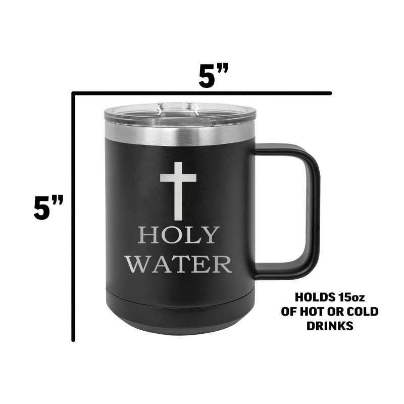Rogue River Tactical Sarcastic Funny Heavy Duty Stainless Steel Black
