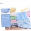 VICASKY 5pcs Washcloths Multi-Functional Towel for Soft Breathable Face Towels