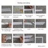 Home Wall Door Flexible Molding Trim Cabinet Edge Rope Mouldings