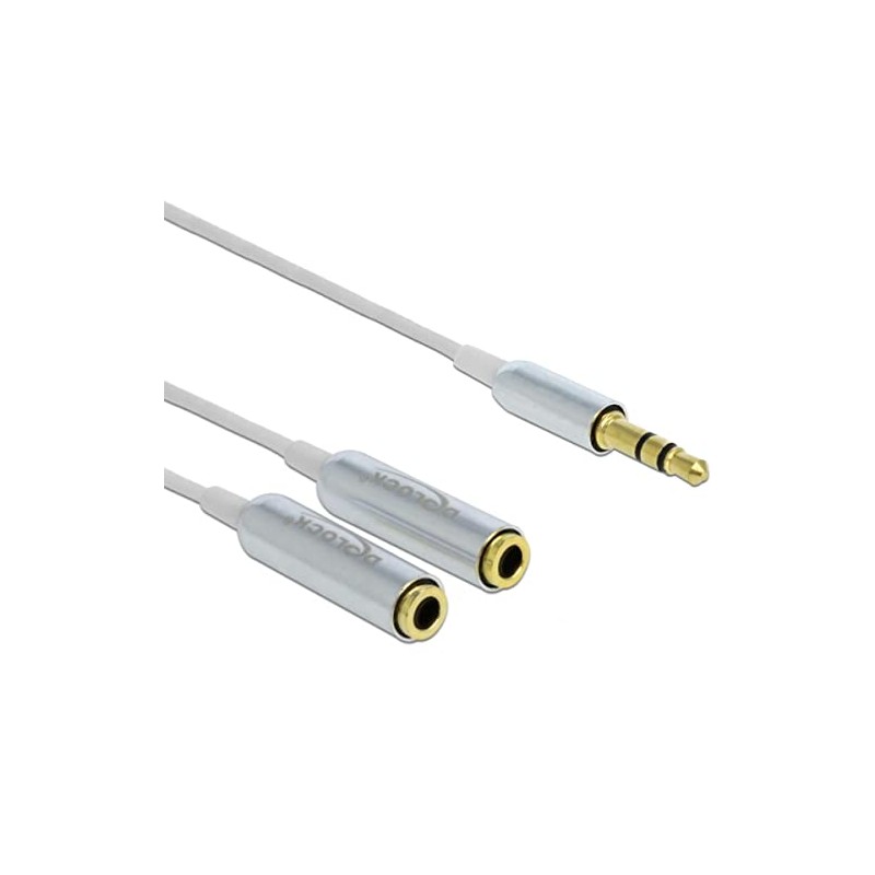 Delock 65355 audio cable (3.5 mm Audio Cable, 2 x