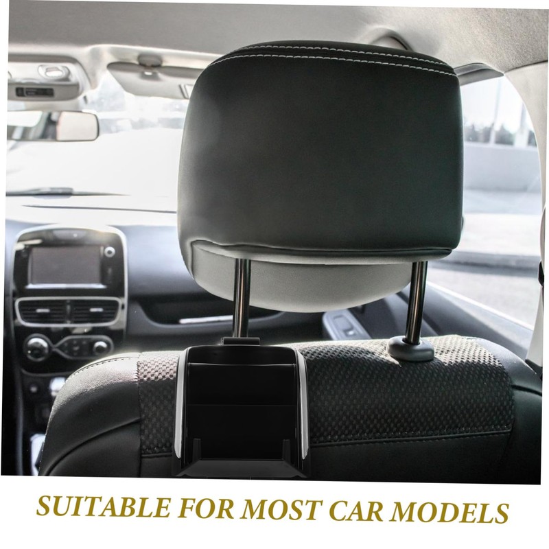 Outanaya 2pcs Car Cup Holder Expander with Phone Mount Drink