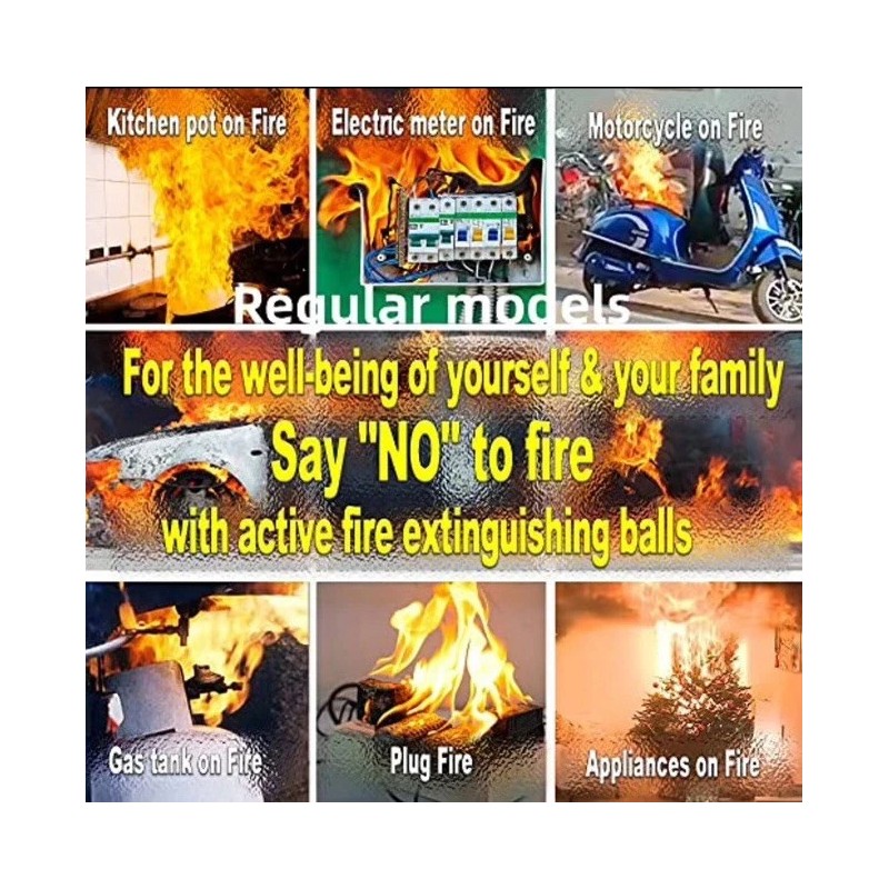 CFP Self Deploying Fire Extinguisher Ball 5 Class Residential/Co