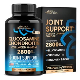 Movilidad Y Flexibilidad Con Glucosamina Y Colgeno 120caps Sin Sabor - Producto Original de Alta Calidad, Entrega Rápida y Segura, Garantía Incluida  