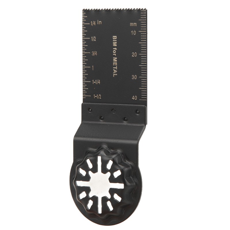 10Pcs Oscillating Saw Blade 34mm Bi Metal Multitool Cutting Tool