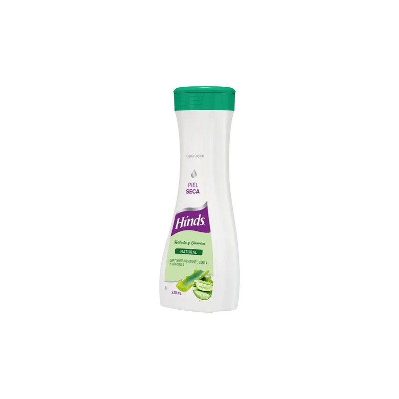 Crema Corporal Natural, 230ml