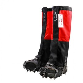 Macaru high-quality beolweed quarantine four-season spats mountaineering waterproof Spatch long type - black