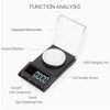 Portable Digital Scale Gold Jewelry Scale Powder Scale Mini Pocket