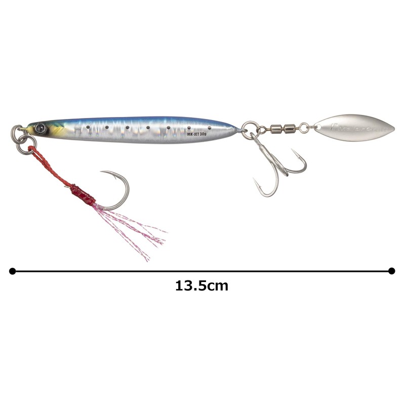 Major Craft Winding Jig Jet, Metal Jig, 1.1 oz (30