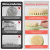 Cepillo Corporal 2 en 1, Cepillo de Baño para Cuerpo
