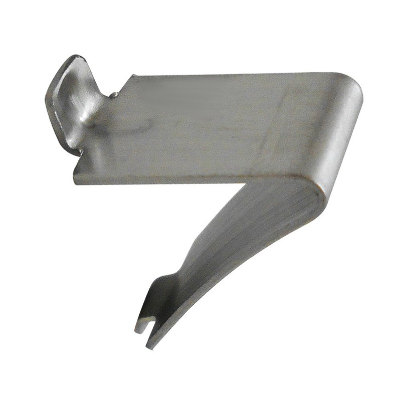 WAKI WKT-205 Stainless Steel Shelf Brackets, V-Shaped, Pack of 20