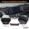 Bekantogy Car Display Anti-Glare Protection Cover Compatible with INEOS Grenadier
