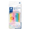 STAEDTLER 146 C12 Pa Pastel Coloured Pencils, Pack of 12