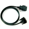 Xpertx Solutions OBDII OBD2 Cable Compatible with Zurich ZR11# 63807,