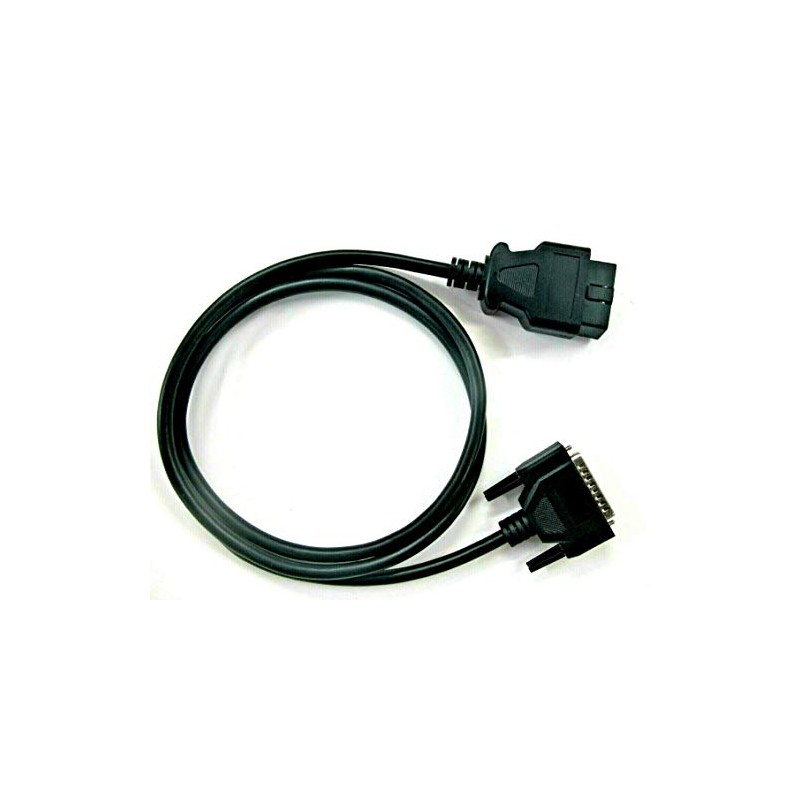 Xpertx Solutions OBDII OBD2 Cable Compatible with Zurich ZR11# 63807,