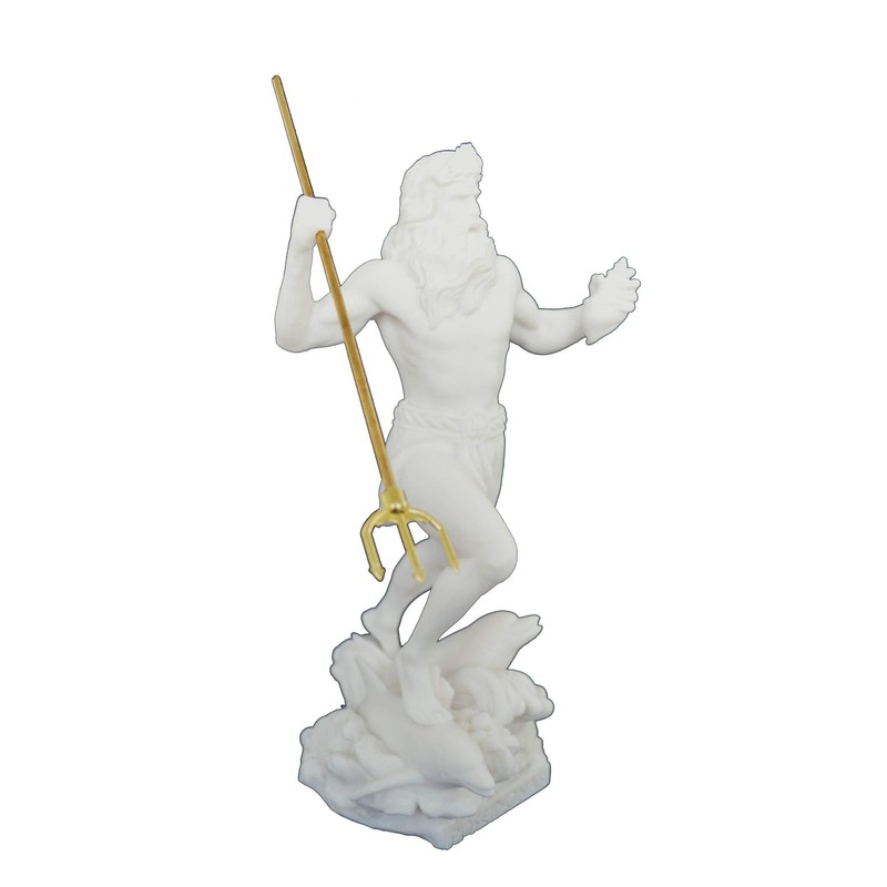 Talos Artifacts Poseidon Neptune Sculpture Ancient Greek God of The