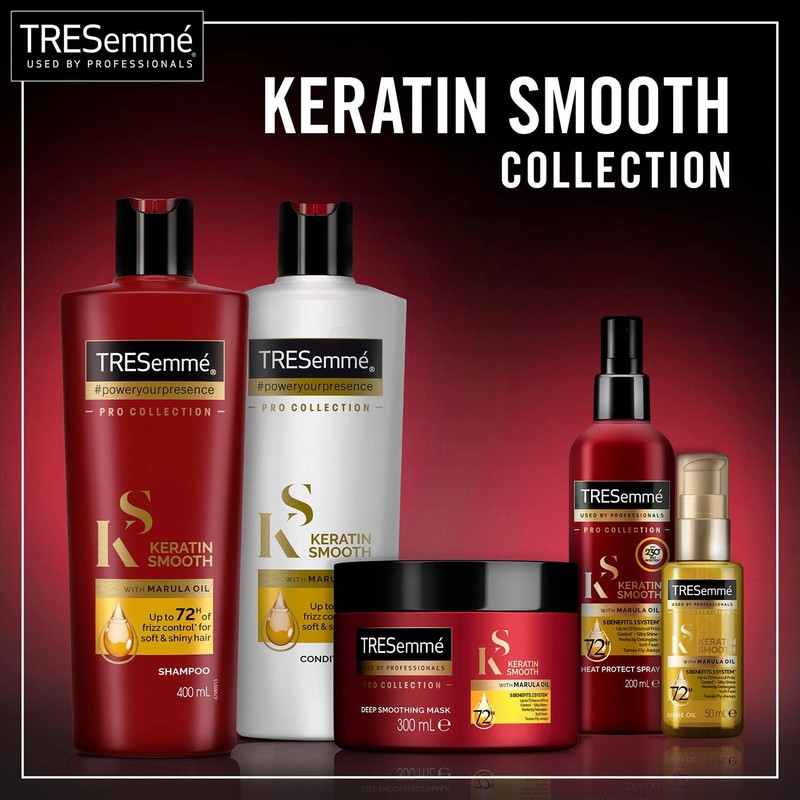 Tresemme Pro Collection Keratin Smooth Conditioner 400ml