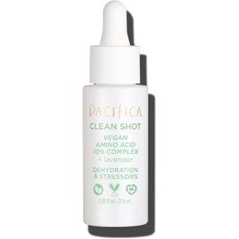 Clean Shot Vegan Amino Acid 10 Percent Complex by Pacifica for Unisex - 0.80 oz Serum