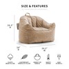 Big Joe 3-Foot and Mint Bean Bag Chairs Bundle
