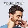 Generic AI Translation Earbuds, Bluetooth 5.4 Real Time Translator with