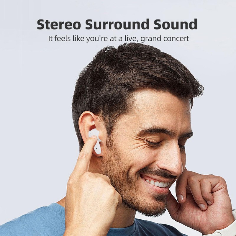 Generic AI Translation Earbuds, Bluetooth 5.4 Real Time Translator with