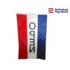 3x5' Single Sided Vertical Display OPEN Flag, All Weather Nylon