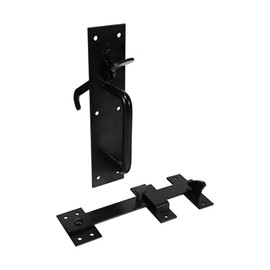 TIMCO Suffolk Latch - Heavy Duty - Black - 219 x 50mm