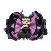 Maleficent mermaid large hair-bow