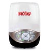 Nuby NTVP40 Bottle Warmer and Steriliser Deluxe 2 in 1