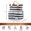 Fit & Fresh Large Insulated Cooler Bag, 1120 cu in,