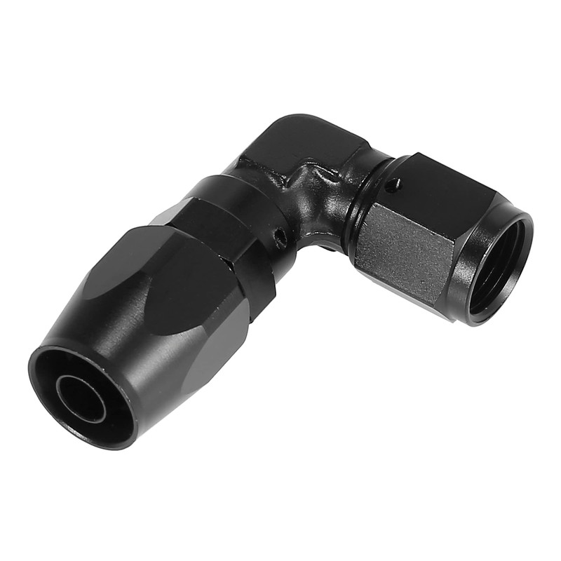 X AUTOHAUX AN6 90 Degree Swivel Coupler Fuel Line Car