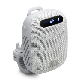 JBL Wind 3 FM Bluetooth Handlebar Speaker (Gray)