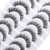FARRED Cat Eye Lashes Natural False Eyelashes Wispy Eye Lash