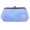 watona Canvas Purse 5.5 Inch Slim Cosmetic Pouch (Slim) 55s