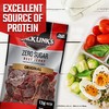 Jack Link's Beef Jerky, Original, Zero Sugar - Flavorful Meat