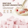 Heckin Yum Freeze Dried Chicken Cat Treats with Goat Milk,
