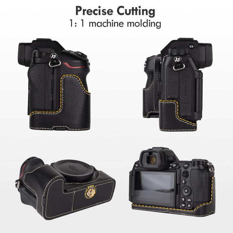 Protective Camera Case for Nikon Z6III Mirrorless Camera,For Nikon Z6