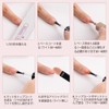Biutee Topcoat Matte 15ml Gel Nail Non Wipe Matte Top