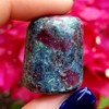 Ruby Kyanite & Ruby Fuchsite combo - tumbled and hand