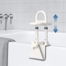 Bestiveparts Bathtub Bars for Safety for Side of Tub: Shower Rails for Elderly Adults Safety
