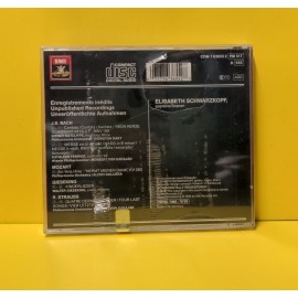 Elisabeth Schwarzkopf - Enregistrement