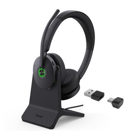 Yealink BH74 UC with Stand USB-C/A Bluetooth Wireless Headset - 1208684