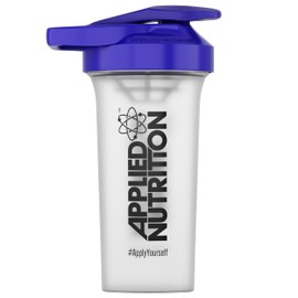 Applied Nutrition Protein Shaker Bottle – 700ml, BPA-Free, Leakproof & Durable Design, Ideal for Protein Shakes, Gym, Fitness, and On-the-Go Use