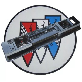 CARS LLC 1964-1967 Buick Special Skylark GS 14" Deluxe Chrome Front Arm Rest Base