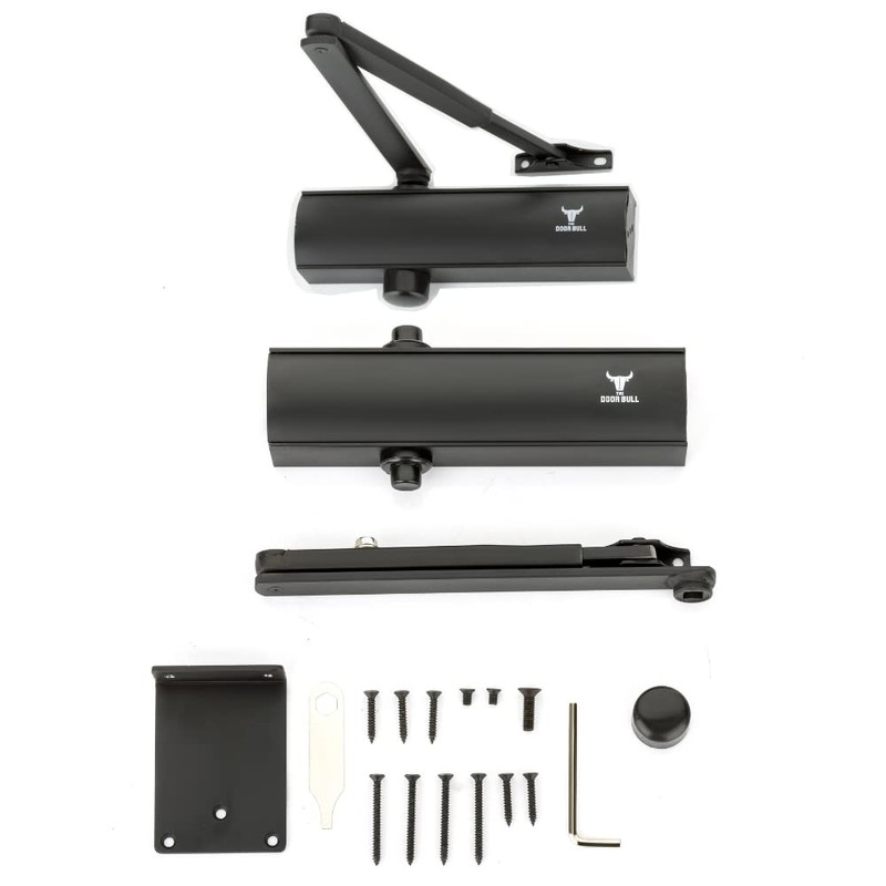 Commercial/Residential Grade Door Closer – Aluminum Heavy Duty 3 Spring